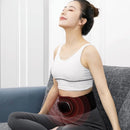 Jeeback G9 Waist Massager Instrument Back Lumbar Heat Pulse Smart Physiotherapist Lumbar Portable Massager Relieve Back Pain