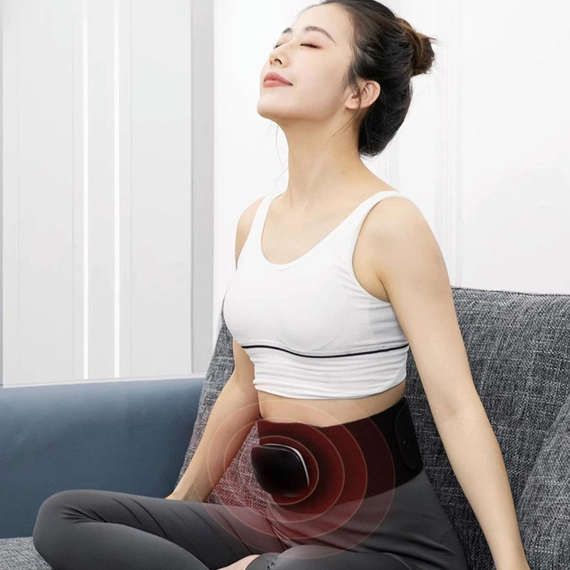 Jeeback G9 Waist Massager Instrument Back Lumbar Heat Pulse Smart Physiotherapist Lumbar Portable Massager Relieve Back Pain