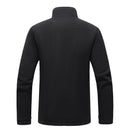 TENGOO HP-09 9 Heated Area Jacket USB Charging 3 Gear Adjustable Temperature with Digital Display Windproof Fleece Heated Jacket Winter Coat for Outdoor Sports