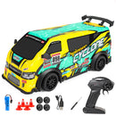 HR 2159 1/24 4WD 2.4G High-Speed Drift Truck Off-Road Model Electric Remote Control RC Car W/ Light