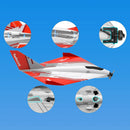 RadioLink Turbot D460 Scale Model 480mm Wingspan EPP 4KM Control Distance 1600KV Brushless Motor RC Airplane Fixed Wing PNP/RTF Gyroscope Assist for Beginners