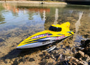 TY XIN 749 2.4G RC Boat Brushless Jet Speedboat Capsized Reset Waterproof Proportional Control Remote Control Ship High Speed Vehicles Models