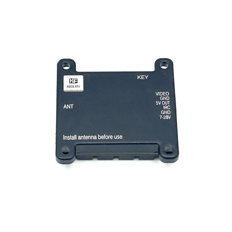 EWRF TX663 1.6W 5.8GHz VTX - 25-1600mW Tunable, MMCX/RP-SMA, 7-28V Wide Input, CNC Metal for FPV Racing