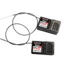 Radiolink R6F V4 2.4GHz 6CH FHSS Long Range Receiver for RC Car Boat RC6GS V2/RC4GS V2/T8FB/T8S Radio Transmitter