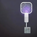 Mini USB Mosquito Killer Lamp Household Electric Mosquito Swatter Mosquito Killer Automatic Trap Outdoor Portable Electric Mosquito Swatter