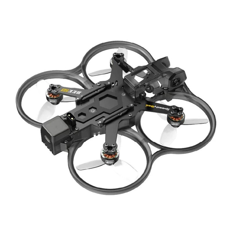 SpeedyBee Bee25 Power HD O4 Pro 120mm 2.5 Inch 4S Cinewhoop RC FPV Racing Drone PNP BNF with F405 35A AIO Digital System