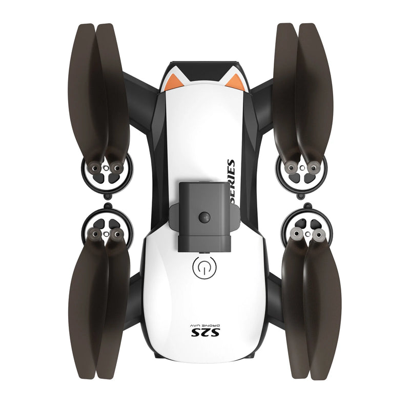 LSRC S2S WiFi FPV with 6K 720P ESC HD Dual Camera 360 Infrared Obstacle Avoidance Optical Flow Positioning Brushless Foldable RC Drone Quadcopter RTF