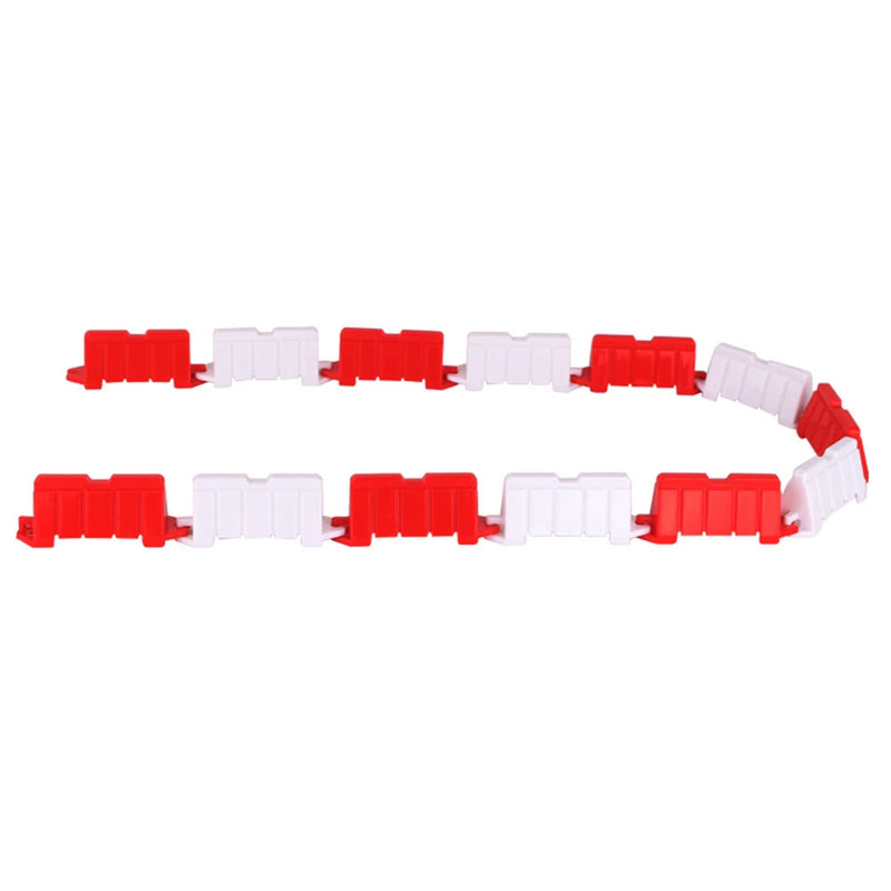 50PCS RBR/C Road Cone Indicator Street Sign Decoration Parts Drift SG 1603 1604 1605 EACHINE EAT15 EC35 1/16 1/18 RC Car Vehicles Models Accessories R954