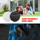 Wireless Door Window Vibration Sensor Alarm 125dB Glass Breakage Anti-theft Sensor Easy Install for Home Safety Protection