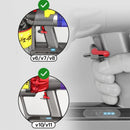 Rigger-Vacuum Cleaner Switch Button Fit for Dyson V6, V7, V8, V10, V11, Lock Clip Holder, Replacement Parts