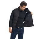 TENGOO HP-15 Uniex Heated Vest- 15 Areas Heating Temperature, with Digital Display, USB & DC Electric Thermal Clothing Winter Warm Vest Outdoor Sports Coat