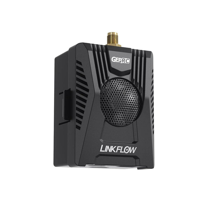 GEPRC LINKFLOW 868/915MHz 2W ELRS Open-Source 2000mW High Power TCXO TX Module With Moxon Antenna for FPV Racer Drones