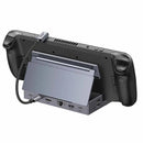 UGREEN CM800 9-in-1 USB-C Docking Station with USB2.0 4K60Hz RJ45 1000M PD100W USB-C 10Gbps USB-A 10Gbps SD&TF Card Slots Compatible with Steam Deck ROG Ally for iPhone 16 16 Pro 15 Pro Max