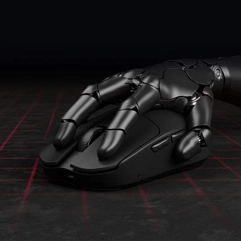 VXE MAD R Dual Mode Wireless Gaming Mouse PAW3395 Sensor Nordic nRF52840 Chip 8KHz Polling Rate Ergonomics 2.4G Wireless+Wired E-sports Gamer Mice