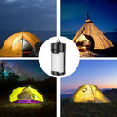 LED Camping Lantern Rechargeable Built-in 18650 Battery Portable Tent Lamp Outdoor Waterproof Camping Emergency Light