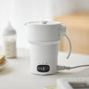 olayks Portable Folding Electric Kettle 0.6L Home Portable Travel Electric Kettle Insulation Kettle