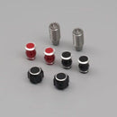 Jumperrc T20/T20S Replacement CNC Modification Kit Power Knob Joystick Gimbal Stick Ends Combo Set Transmitter DIY Accessories