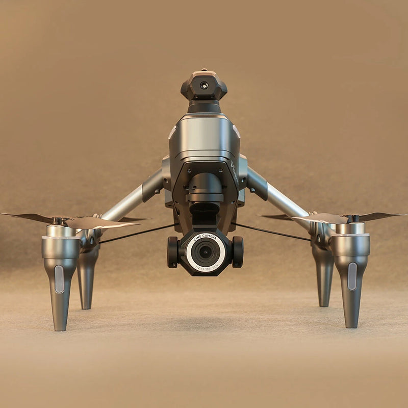 WLRC V196 PRO WiFi FPV with HD Dual Camera Servo Gimbal 360 Intelligent Obstacle Avoidance Optical Flow Positioning Brushless RC Drone Quadcopter RTF