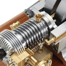 OKMO M96 Oddball Mini Horizontal Air-Cooled Single Cylinder 4-Stroke Hit and Miss Gas Engine Physics Science Educational Learning Toy