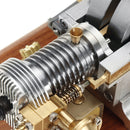 OKMO M96 Oddball Mini Horizontal Air-Cooled Single Cylinder 4-Stroke Hit and Miss Gas Engine Physics Science Educational Learning Toy