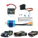 SG 1603 1604 UDIRC 1601 RC Car Upgraded Brushless 2435 Motor 25A ESC Servo Spare Parts