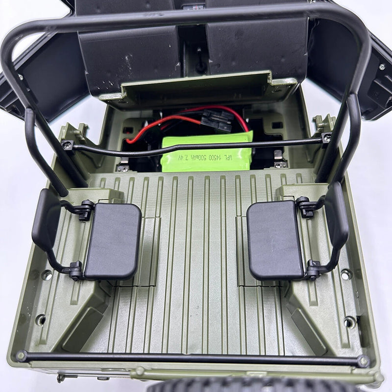 WPL C84 1/10 2.4G 4WD RTR RC Car For SUZUKI JIMNY Truck Crawler Vehicle Models Toy Proportional Control