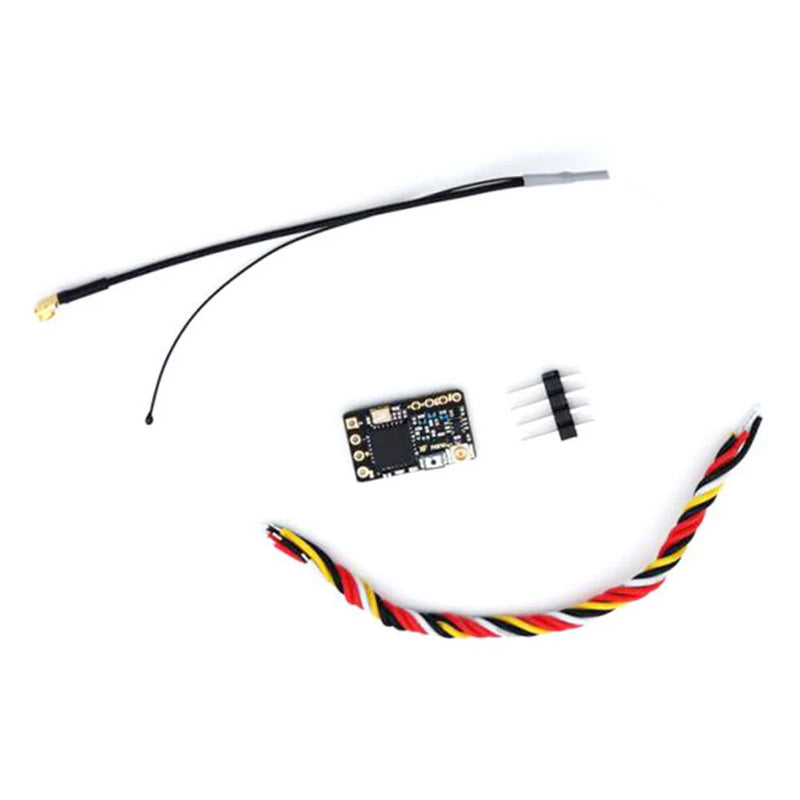 TBS Crossfire Nano RX (SE) with Immortal T V2 Antenna For RC FPV Racing Drone for Mini Quadcopter FPV Drones RC Airplanes
