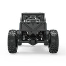 LDRC 18499 Waterproof Driving Version RTR 1/18 2.4G 4WD RC Car Rock Crawler Pipe Rack Off-Road Climbing Truck LED Light Full Proportional Vehicles Models Straight Bridge Axle Toys