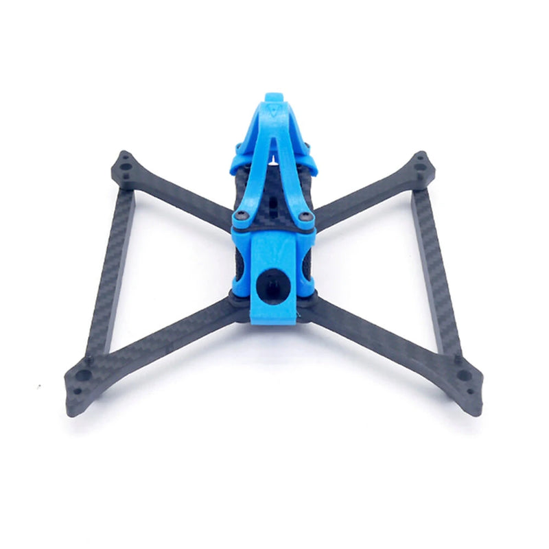 TEOSAW 533 SE 192mm Wheelbase 5 Inch Frame Kit Compatible with DJI O4 Air Unit for DIY RC Drone FPV Racing