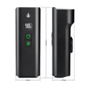 BIKIGHT Anti-glare Bicycle Light 2000LM USB-C Rechargeable 4000mAh Waterproof 200M Range Digital Display for MTB, Scooter
