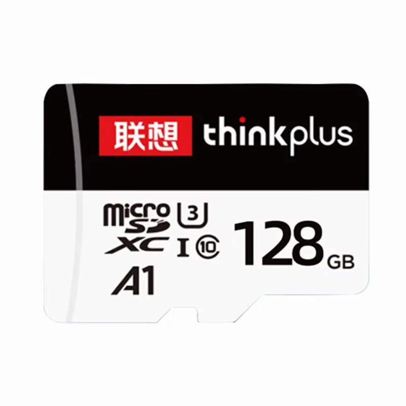 Lenovo Thinkplus Memory TF Card A1 U3 C10 512GB 256GB 128GB 64GB Flash Memory Micro SD Card Smart Card for Camera Drone Phone