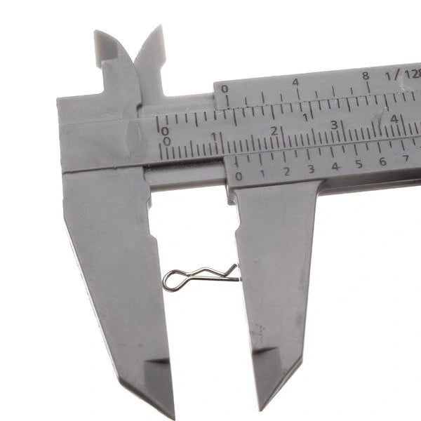 WLtoys Car Clip Pin 12*0.7mm K989-11 For 1/28 1/24 RC Car Shell Canopy