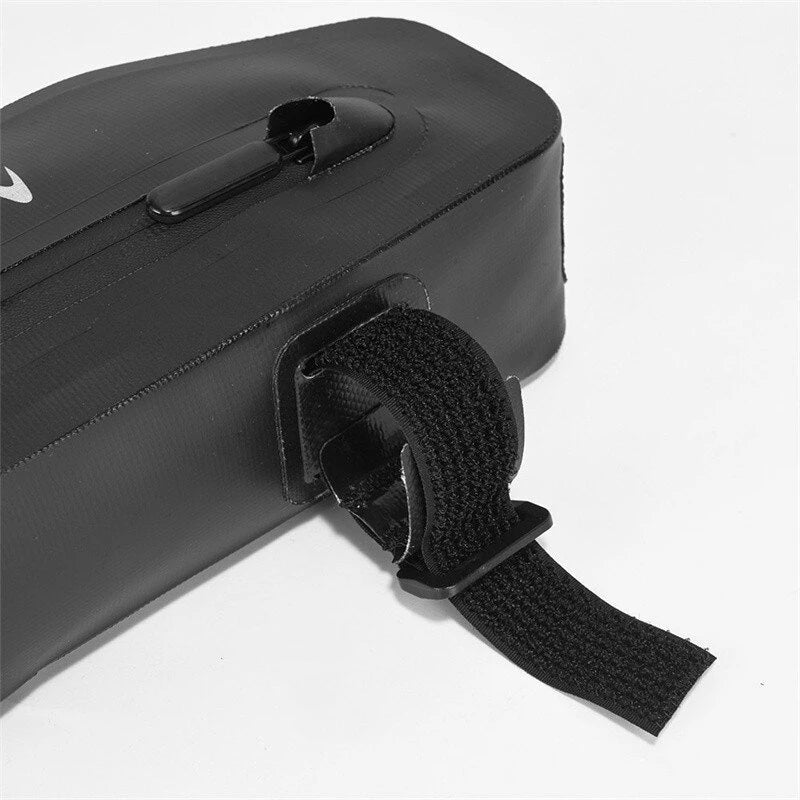 NEWBOLER Bicycle Triangle Bag Bike Frame Front Tube Bag Waterproof Cycling Bag Battery Pannier Packing Pouch for MTB Bike Road Bike