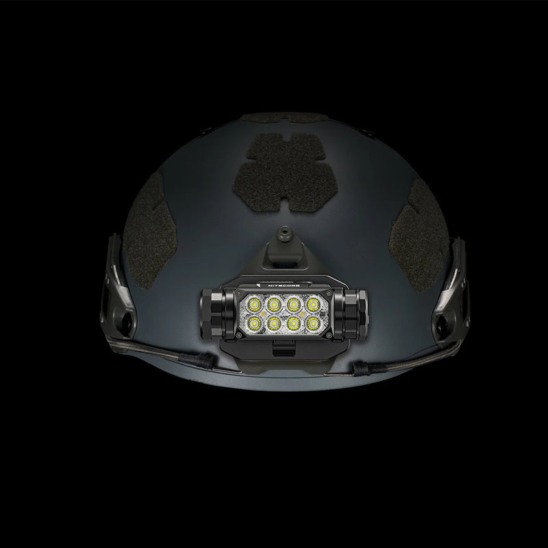 NITECORE HC65M UHE 2000LM High Lumen Headlamp Dual Beam Built-in 4000mAh Battery USB-C Rechargeable Lamp Triple Output LED Headlight