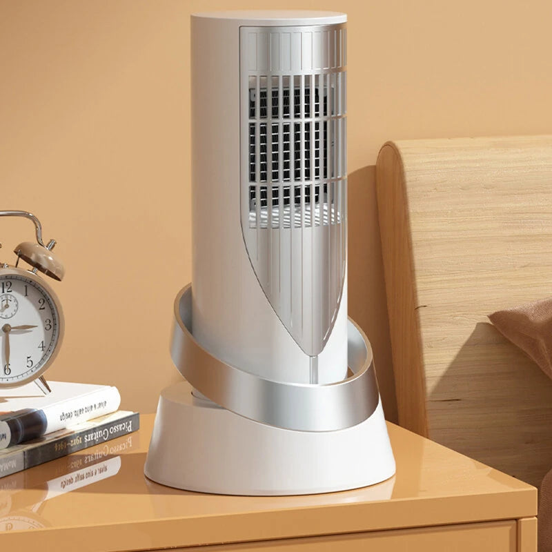 1200W Electric Heater PTC Fast Heating Stove Energy Saving Desktop Warm Air Heater Tip-Over/Overheat Auto Off Indoor Use