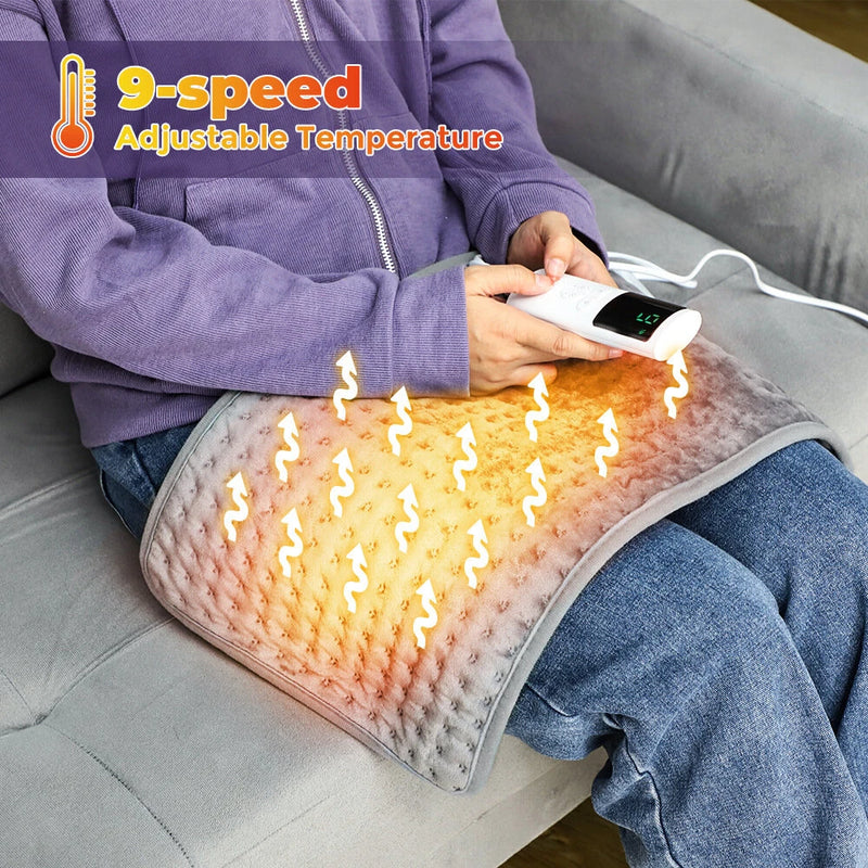 TENGOO Electric Heating Throw Blanket with Intelligent Temperature Control, Multifunctional Hot Portable Heating Pad Winter Warm-up Thermal Heated Blanket for Home, Office