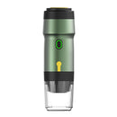 Comfook Portable Capsule Coffee Machine One-Touch Espresso Machine Cold & Hot Brew Rechargeable 7500mAh Battery Supports Capsules & Powder