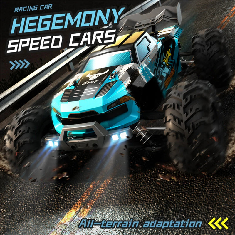 ZLL SG116 PRO/MAX 1/16 2.4G 4WD 80km/h Brushed/Brushless RC Car LED Light Off-Road Climbing Truck High Speed Full Proportional Vehicles Model RTR Toys
