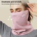Golovejoy Winter Thermal Cycling Mask Men Women Outdoor Sports Windproof Dustproof Velvet Warm Neck Cover Scarf for Ski Hiking Riding