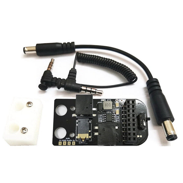 URUAV 5.8G RX PORT 3.0 Digital to Analog Receiver Board for DJI V1 V2 Fatshark FPV Goggles