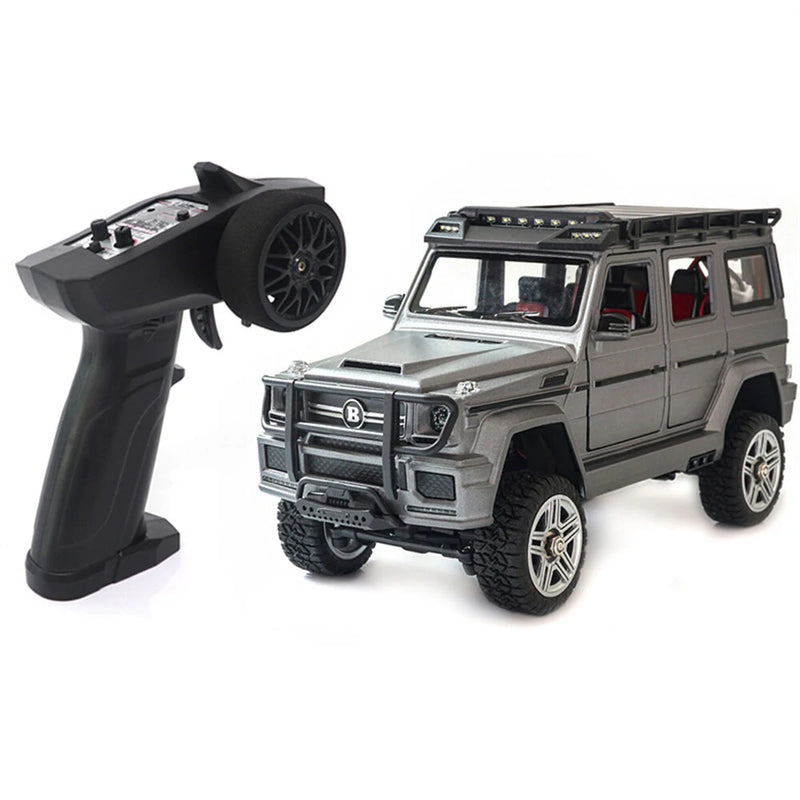 SG PINECONE FOREST 2401 RTR 1/24 2.4G 4WD RC Car Mini Crawler LED Light Alloy Shell Off-Road Truck Vehicle Models