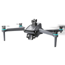 ZLL Beast SG603 PRO GPS 5G WiFi FPV with 4.5inch Touchable LCD Screen Controller Voice Broadcast 720P HD Dual Camera Servo Gimbal 360 Obstacle Avoidance One-Key Airdrop Brushless Foldable RC Drone Quadcopter RTF