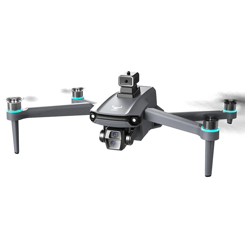 ZLL Beast SG603 PRO GPS 5G WiFi FPV with 4.5inch Touchable LCD Screen Controller Voice Broadcast 720P HD Dual Camera Servo Gimbal 360 Obstacle Avoidance One-Key Airdrop Brushless Foldable RC Drone Quadcopter RTF