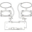 RadioMaster TX16S Radio Transmitter LED Gimbal Backlight Retrofit Light Mod Upgrade Set Blue White Color