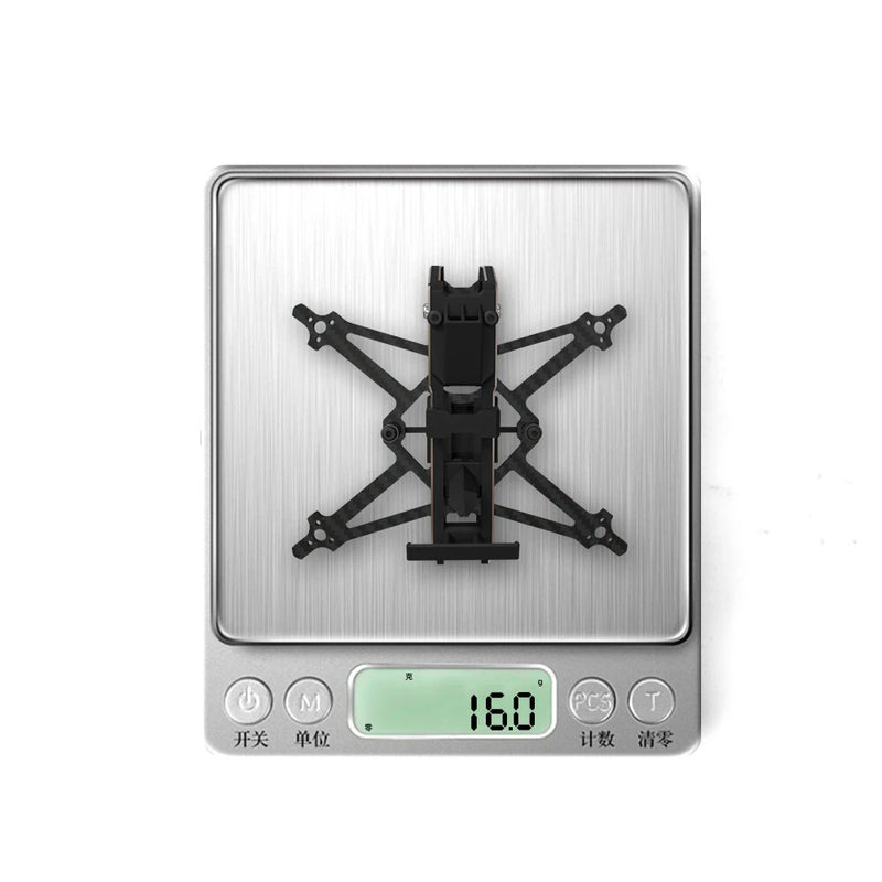 HGLRC Draknight 91mm Wheelbase 2 Inch Frame Kit for RC FPV Racing Drone