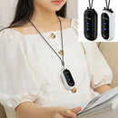 Portable Wearable Negative Ion Air Purifier Neck Purifier 1.2 Billion Negative Ion Purifier Necklace Air Purifier with Digital Display