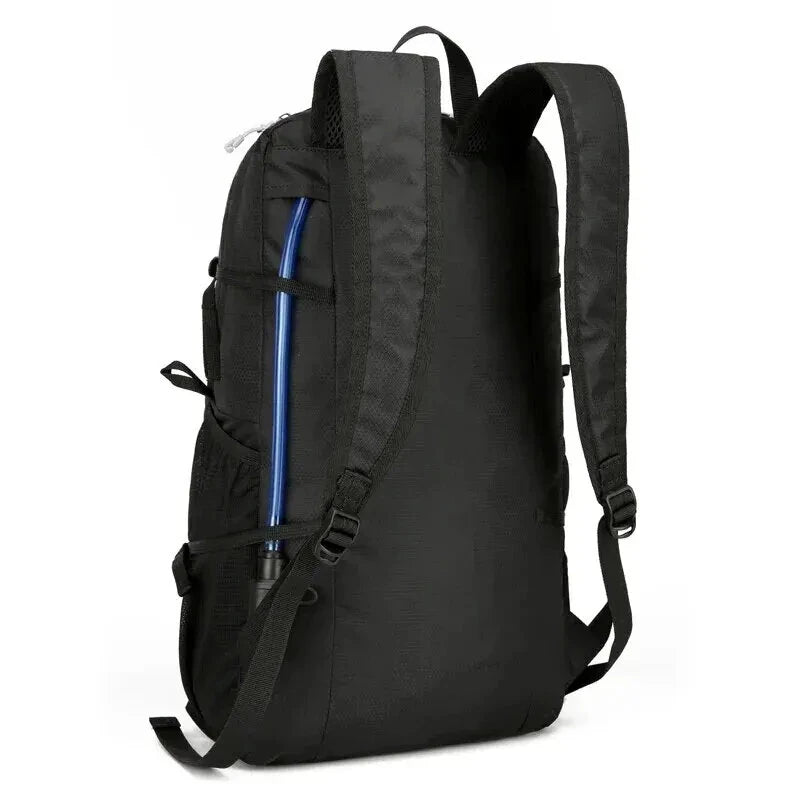 Portable Folding Waterproof Backpack Mountaineering Bag Ultralight Outdoor Climbing Cycling Travel Hiking Daypack