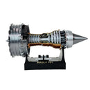 NIKOLATOY Small Size 24cm TR900 Turbofan Engine Model Decoration Science Discovery Toys
