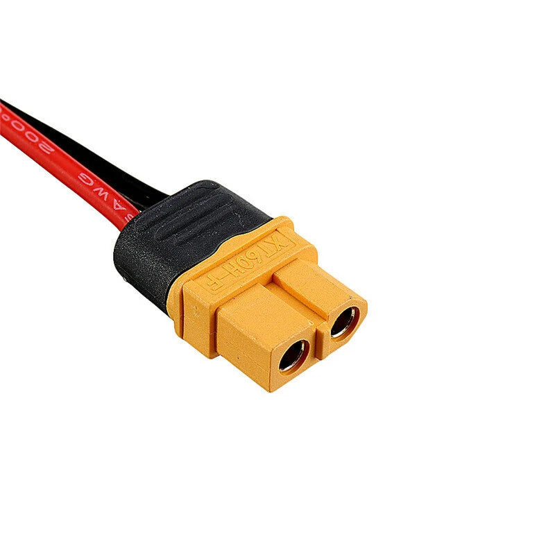 20cm 20AWG 4.0mm Banana Plug to XT60 XT30 DC5.5 T Plug Charger Adapter Cable for IMAX B6 Charger