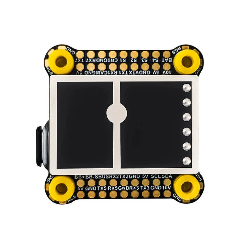 30.5x30.5mm DarwinFPV Cement Ultra F4 Flight Controller 60A ESC Waterproof Stack for RC Drone FPV Racing
